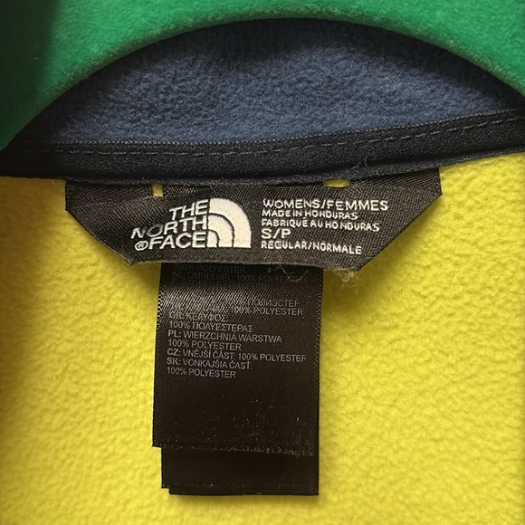 North Face fleece quarter zip jacket - Picture 3 of 6